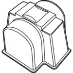 plummer pillow block bearing cover th 240x200