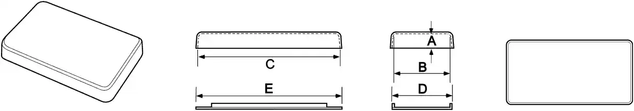 Industrial machine guard and cover for safety and protection.