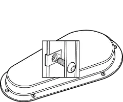 Tapered Guards with Captured Fasteners