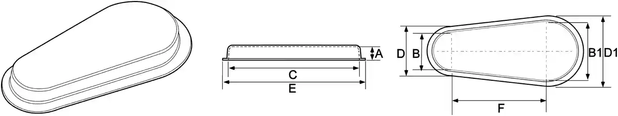 Industrial machine guard and cover for safety and protection.