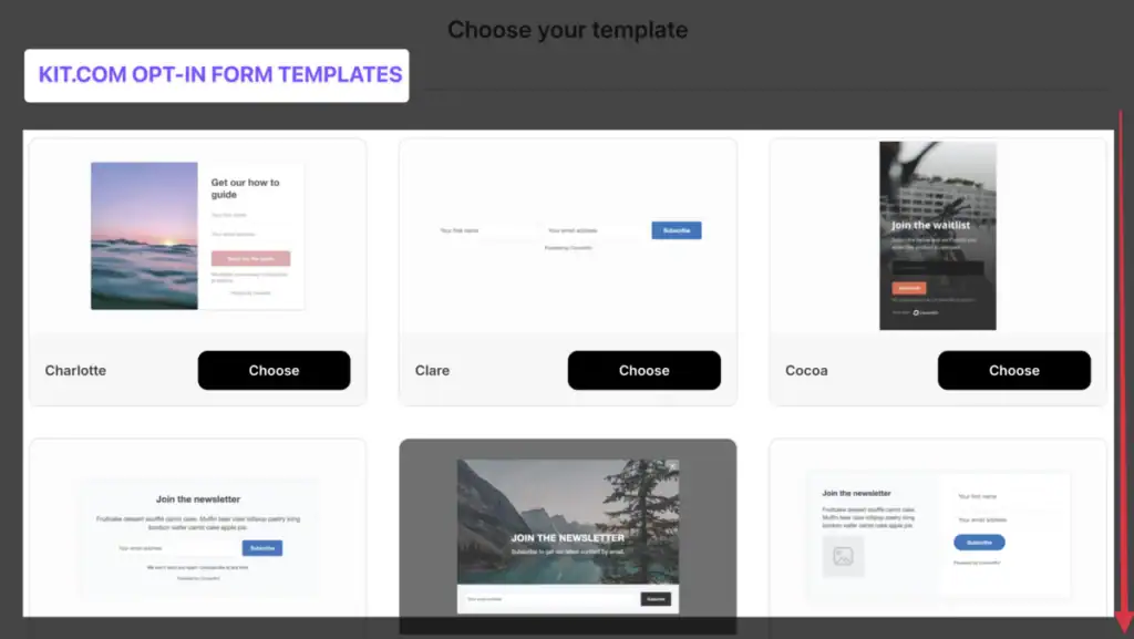 forms and templates