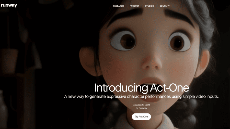 15 Best AI Image to Video Generator Free Tools: Which One’s Right for You? Act One AI Video Generator
