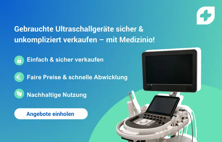 Ultraschallgerät verkaufen (Ankauf)