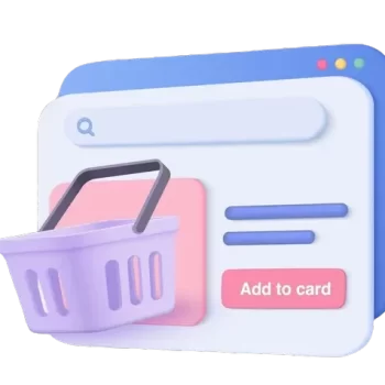 3d vector render online shopping bag product add card website cartoon icon isolated background with commercial market 3d vector shop purchase basket retail store ecommerce e1728924433295 qvk07afrqcxoqhqiucn5jqrlljtg0s88muoa856nfw - WooCommerce Developer