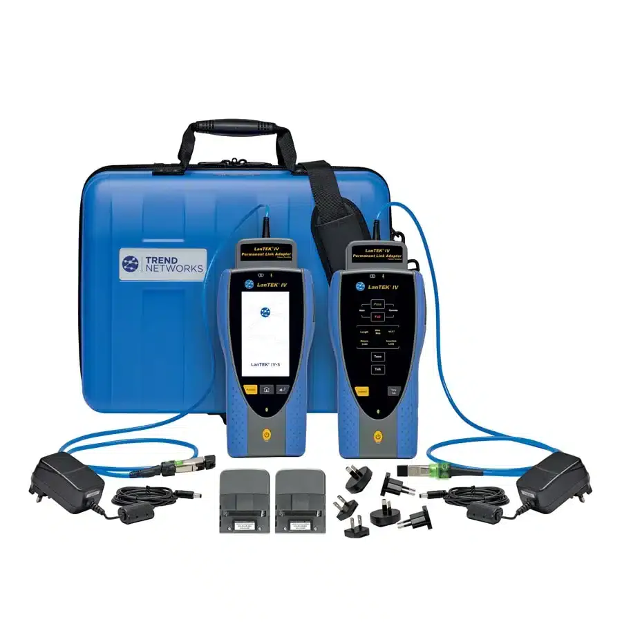 LanTEK IV-S Kabelzertifizierer Kit