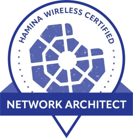 Hamina HCNA Badge