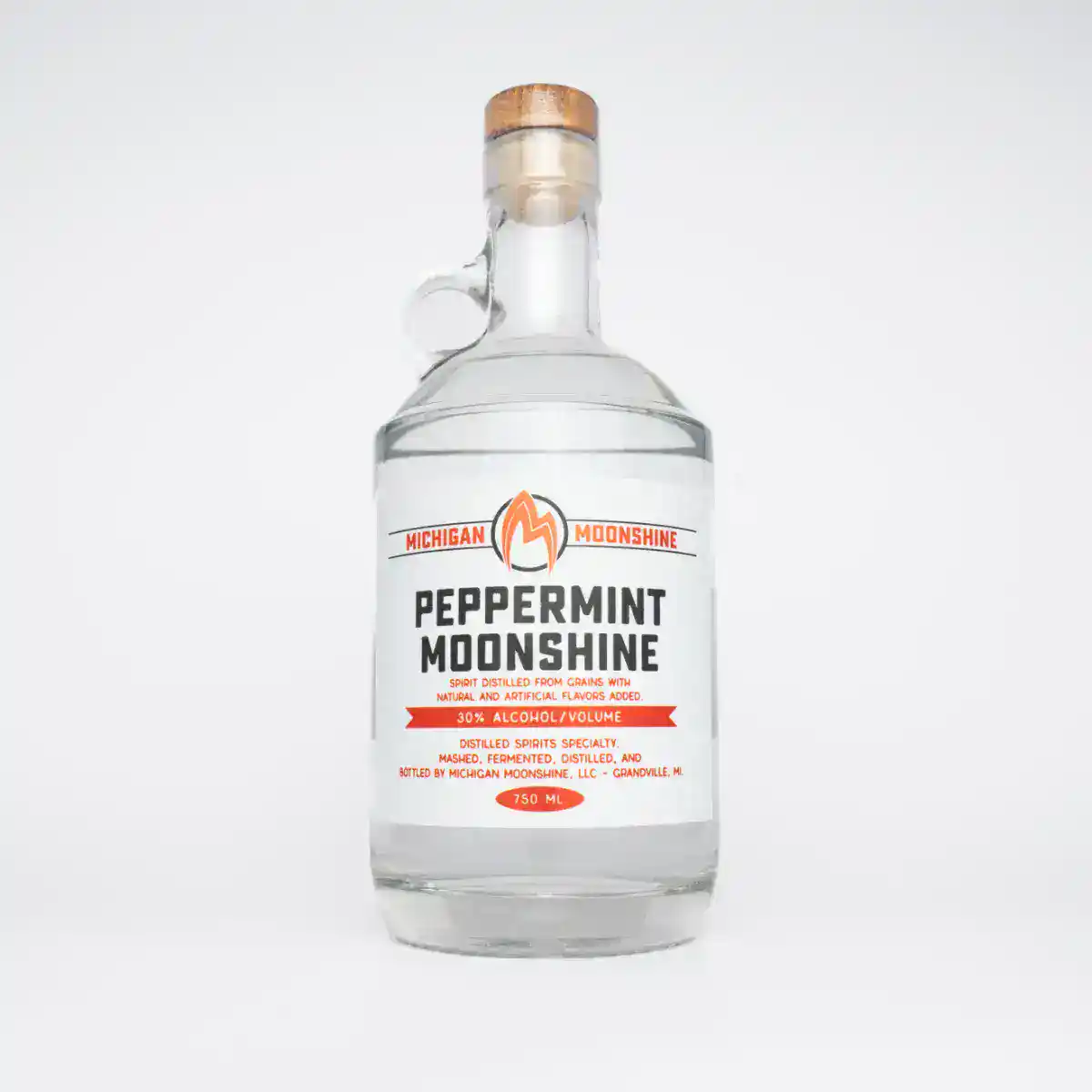 Peppermint Moonshine