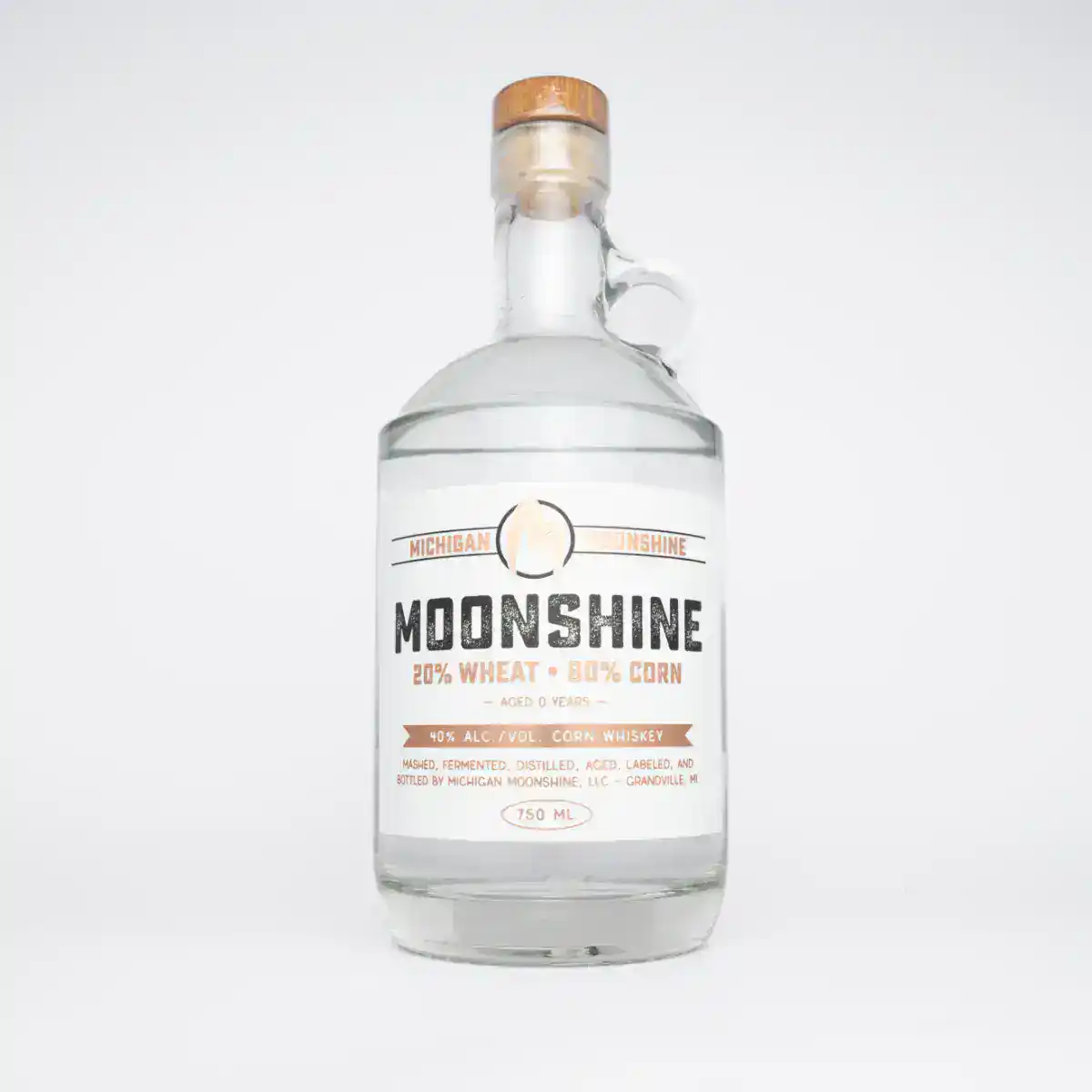 20% Wheat 80% Corn Moonshine