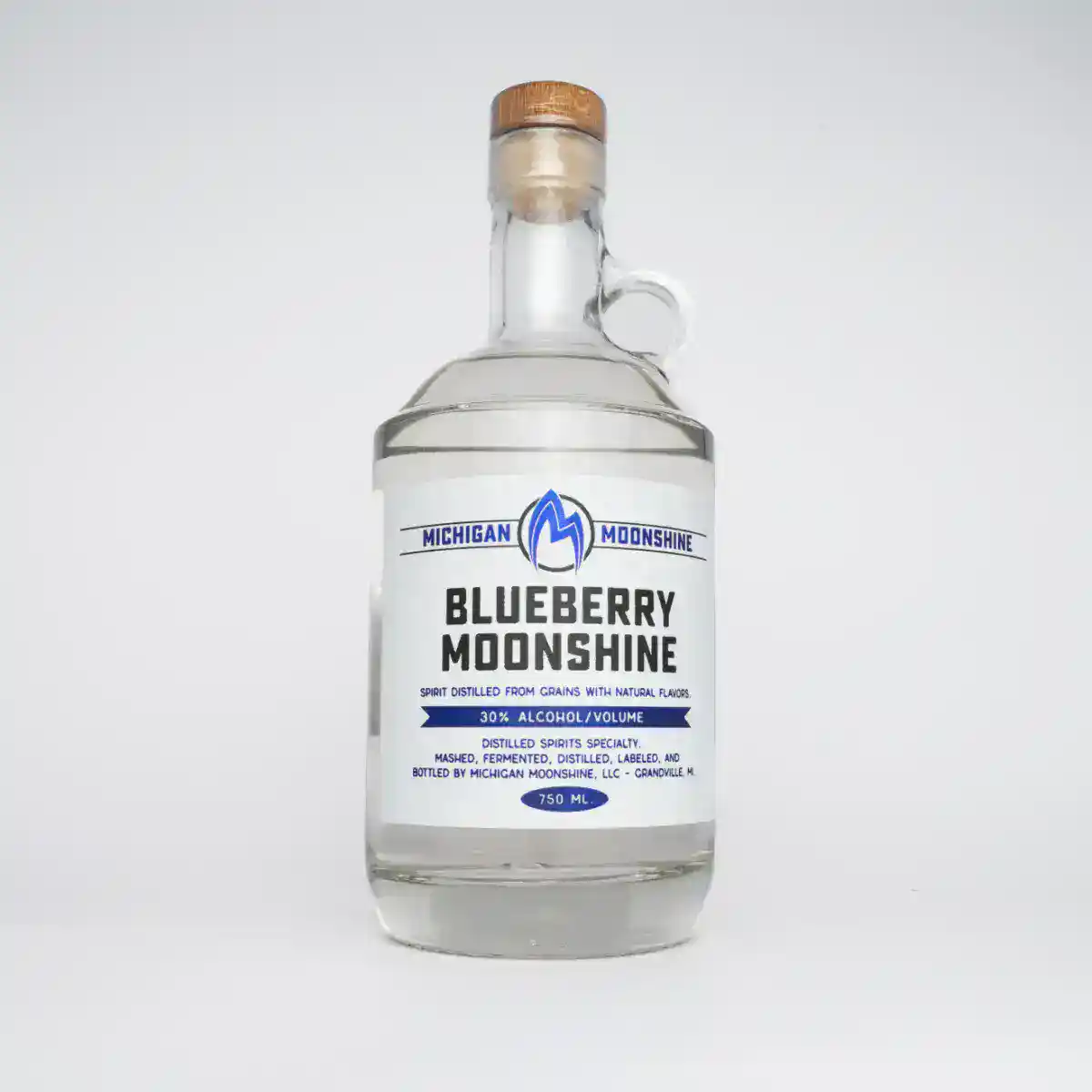 Blueberry Moonshine