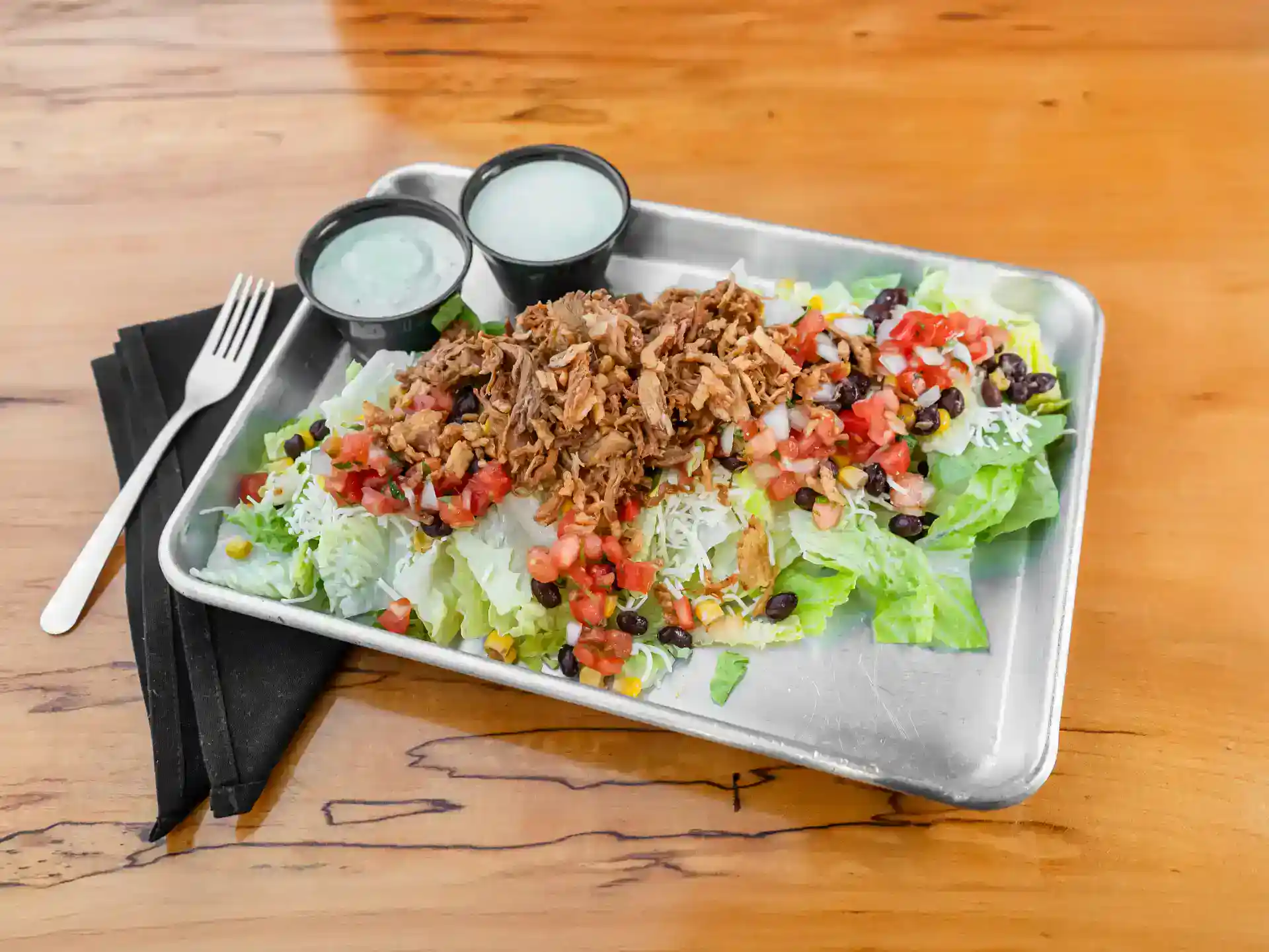 MichiganMoonshine CarnitasSalad