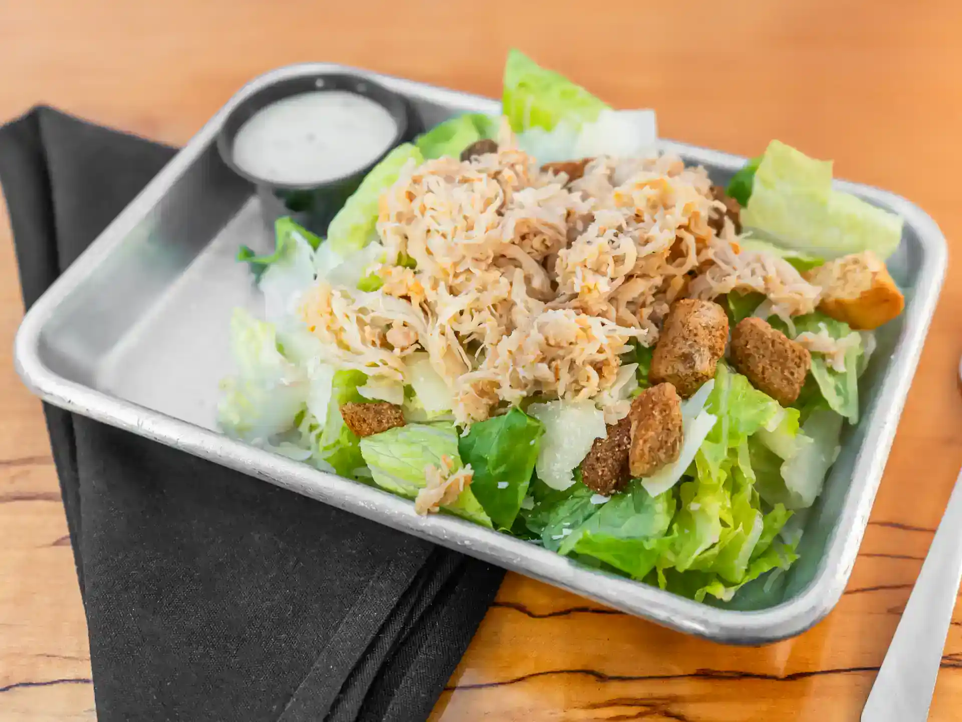 MichiganMoonshine ChickenCeasorSalad