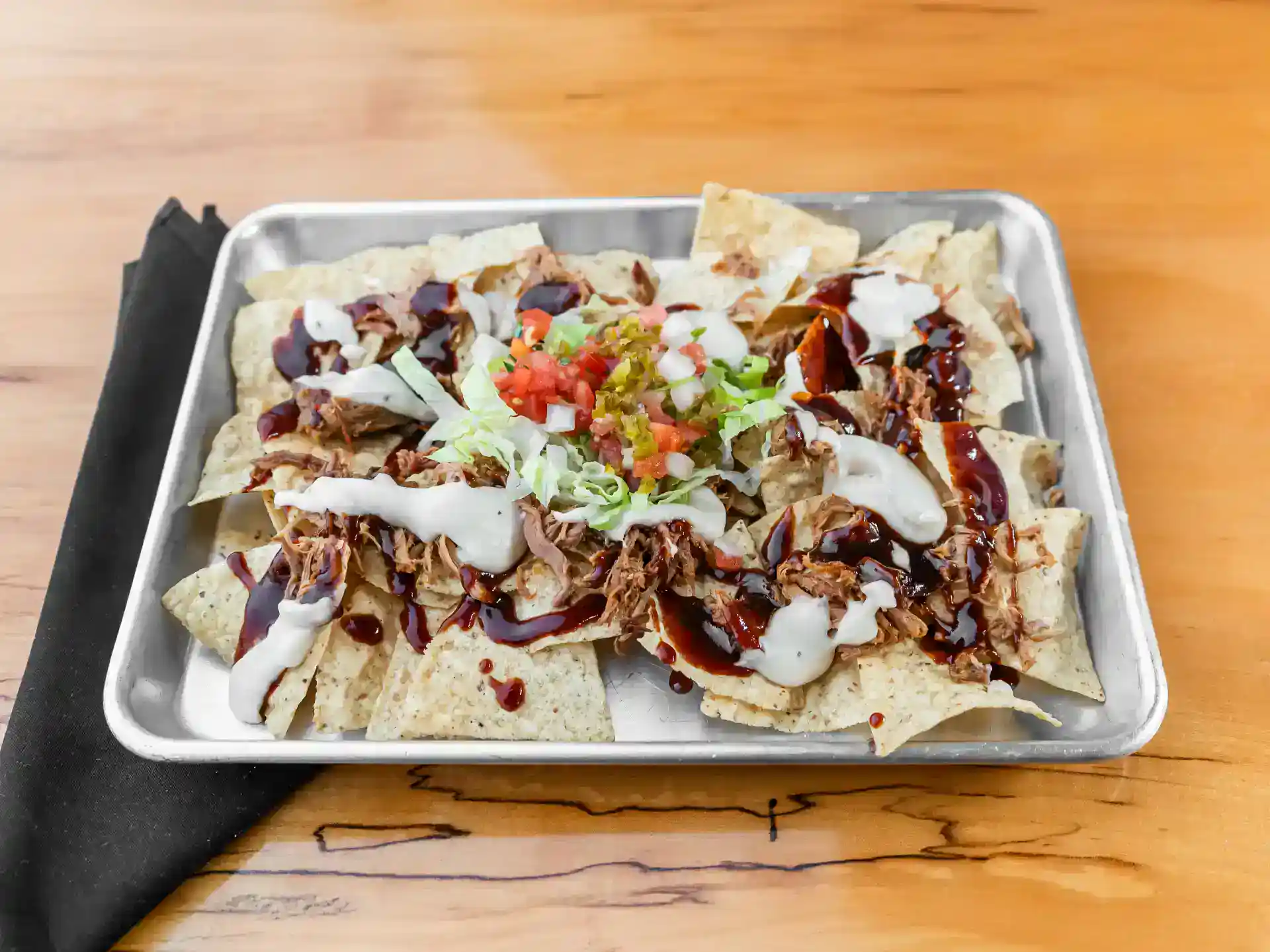 MichiganMoonshine ChickenOrPorkNachos