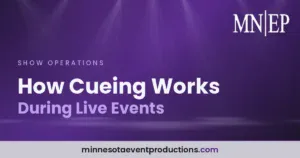 Read more about the article How Cueing Works During Live Events