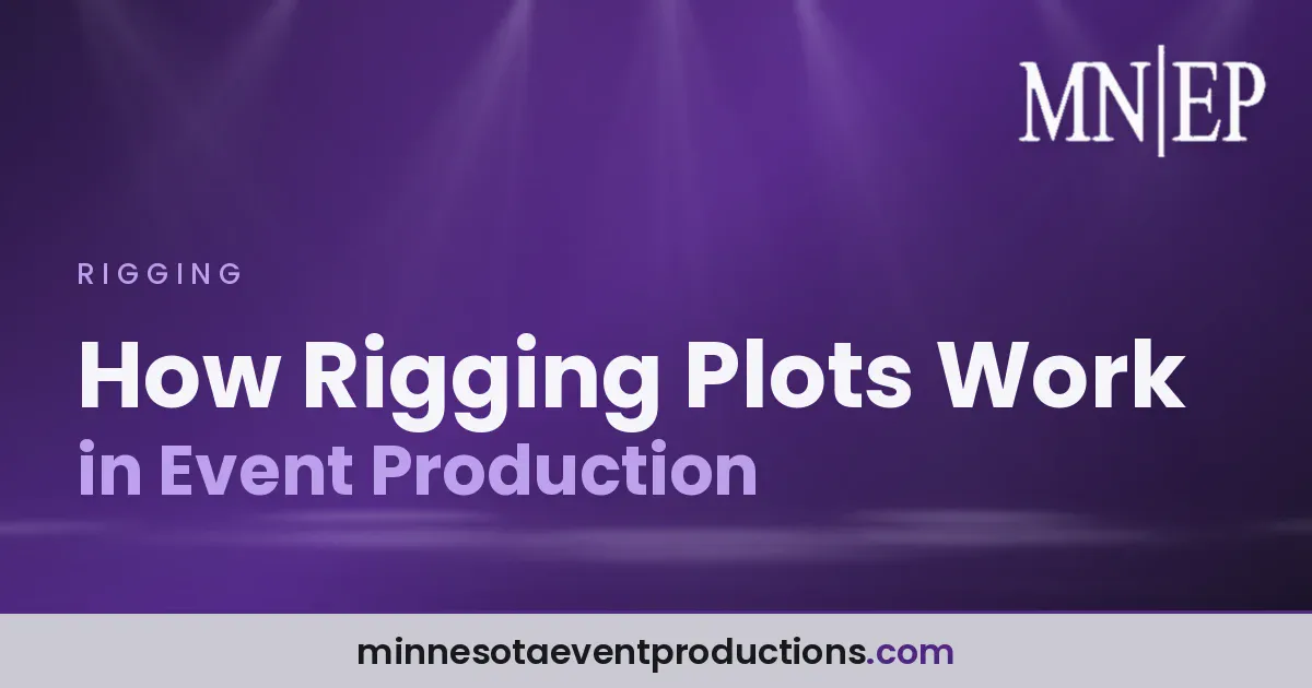 Read more about the article How Rigging Plots Work in Event Production