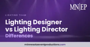 Read more about the article Lighting Designer vs Lighting Director Differences