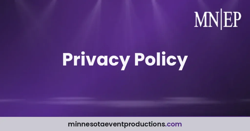 Privacy Policy