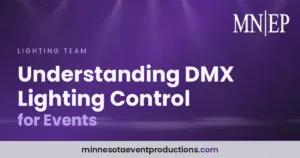 Read more about the article Understanding DMX Lighting Control for Events