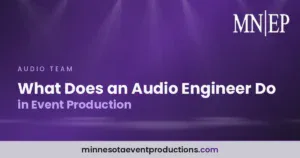 Read more about the article What Does an Audio Engineer Do in Event Production