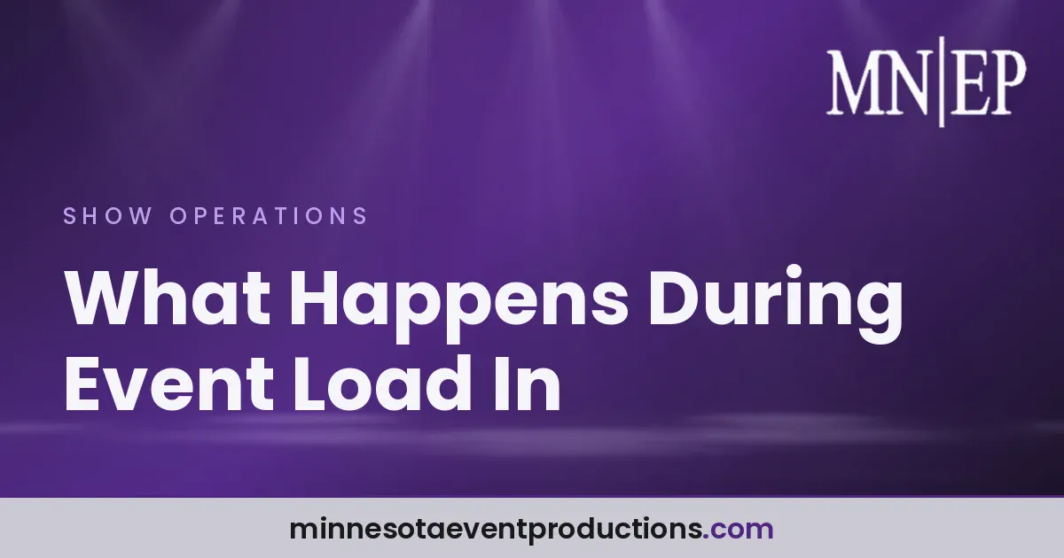 Read more about the article What Happens During Event Load In