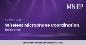 Read more about the article Wireless Microphone Coordination for Events
