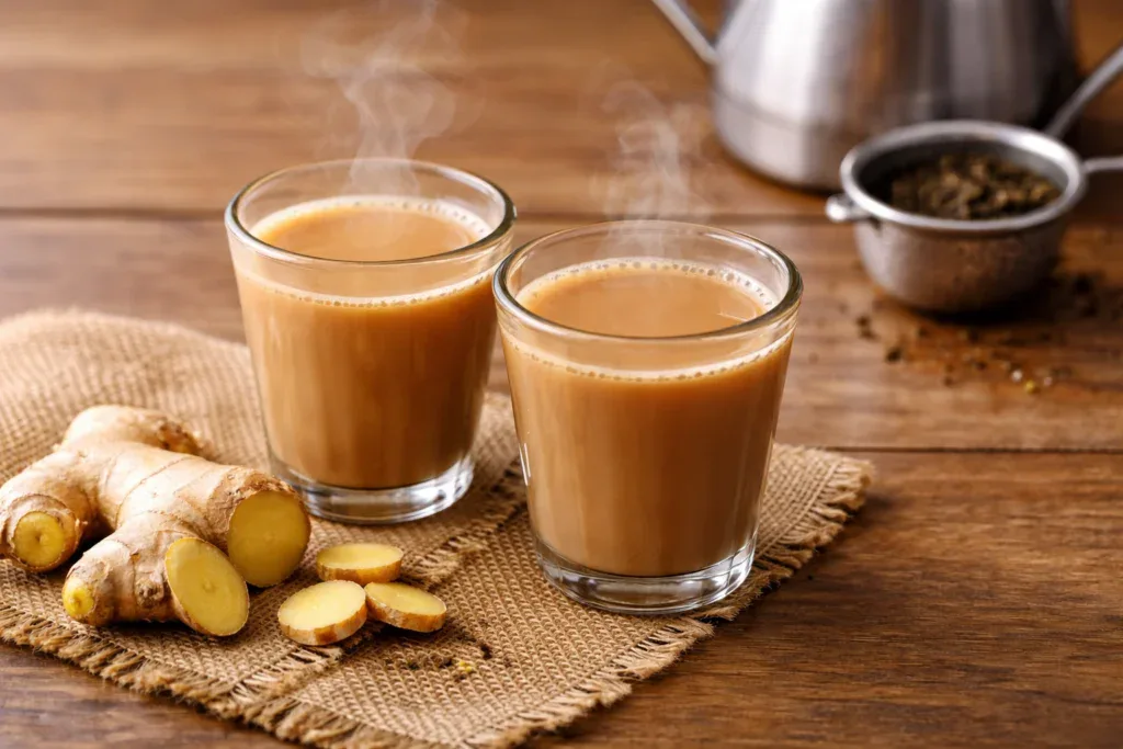 dhaba style adrak wali chai in kulhad
