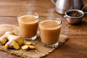 dhaba style adrak wali chai in kulhad