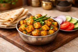 dhaba style jeera aloo sabzi