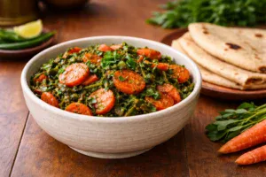 gajar methi sabzi winter special