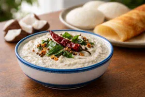 special hotel style coconut chutney