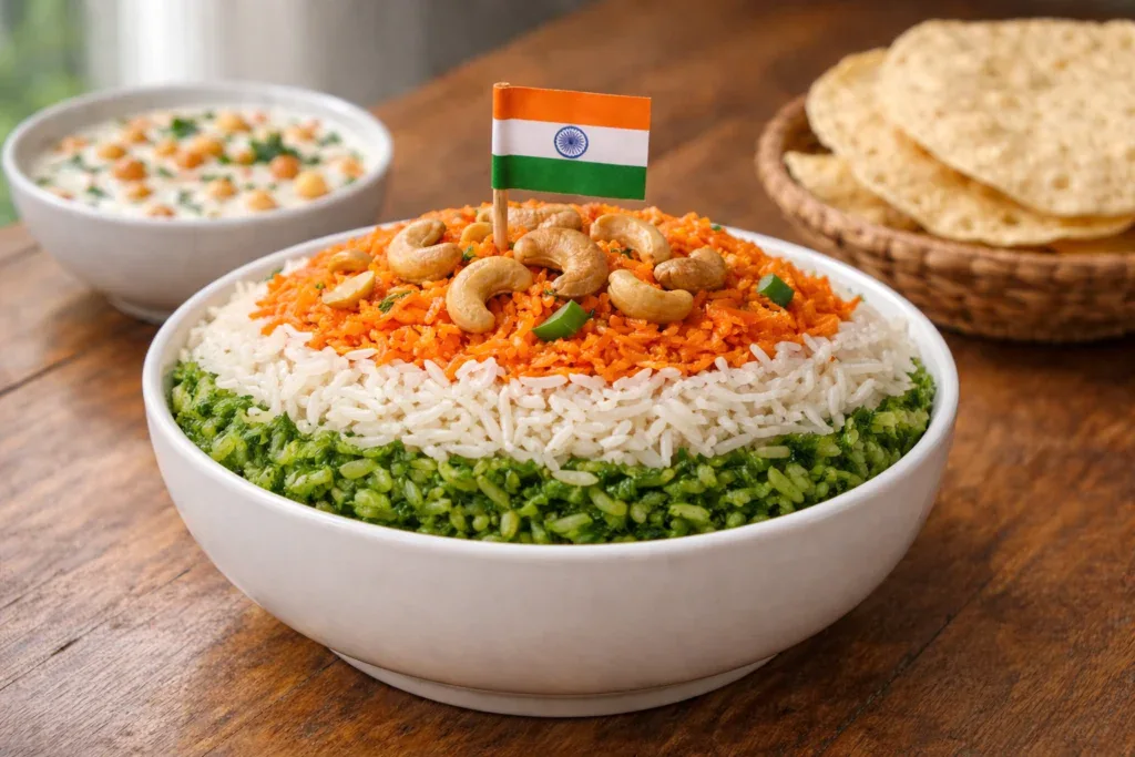 tiranga pulao republic day special