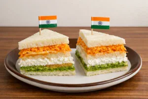 tiranga sandwich republic day special