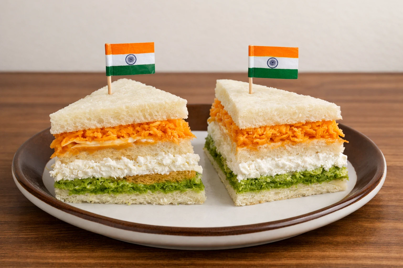 tiranga sandwich republic day special