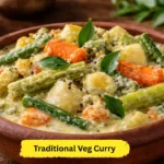 Avial Recipe in Hindi kerala style avial with mixed vegetables and coconut