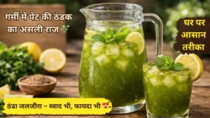 jaljeera recipe in hindi refreshing mint cumin drink with ice cold indian summer beverage