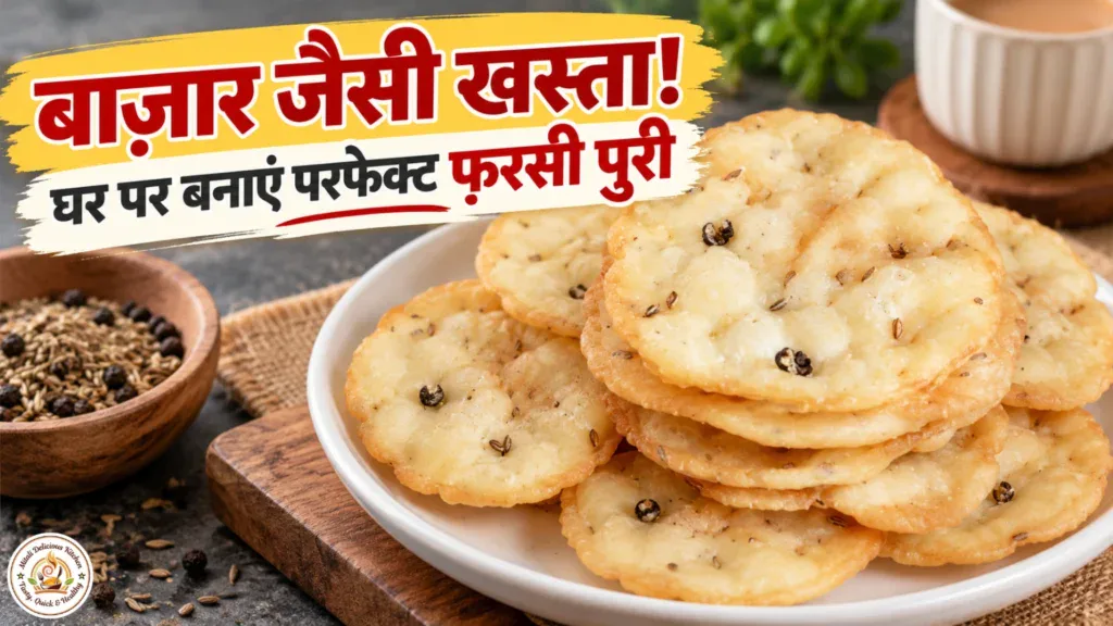 Farsi Puri Recipe in hindi
