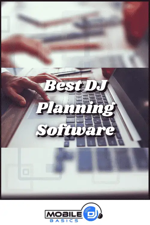 Best DJ planning software for mobile DJs and music event organization.