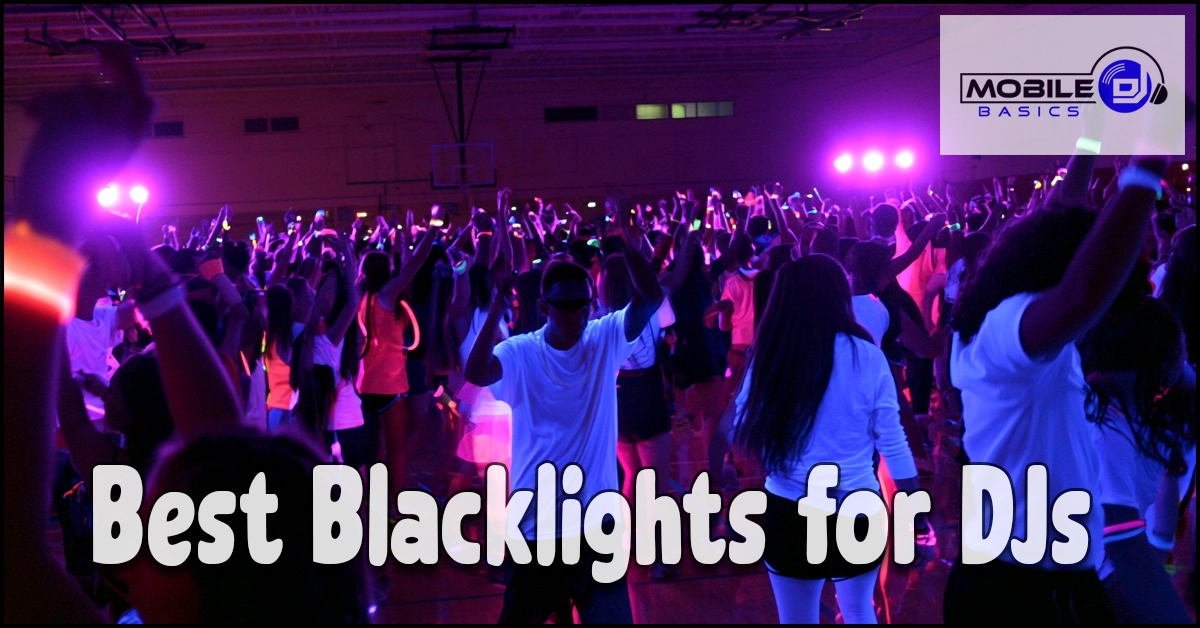 Read more about the article Best Blacklights for DJs – How Much UV Power Do You Really Need?