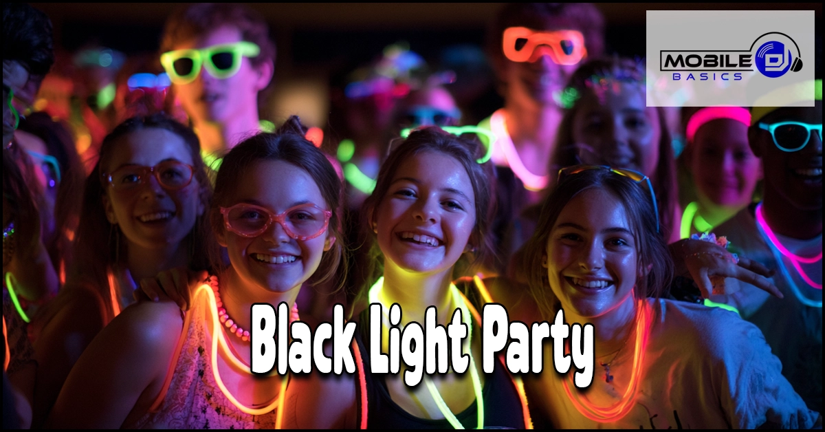 Read more about the article Your Black Light Party Successful Planning Guide