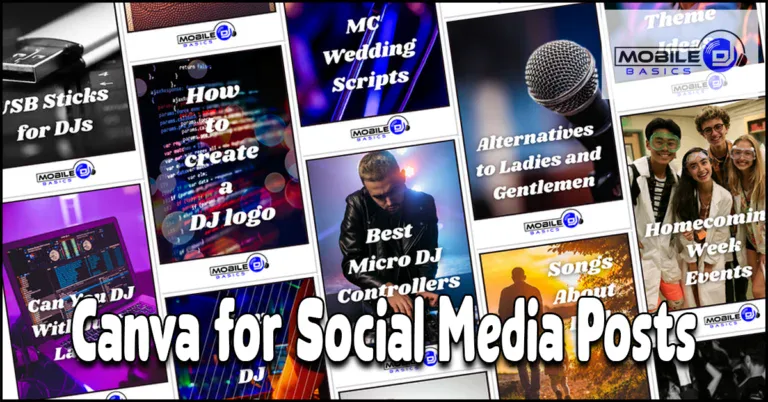 Read more about the article Canva for Social Media Posts – Design Your Own in Minutes