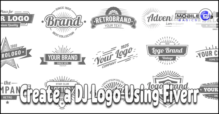 Read more about the article Create a DJ Logo Using Fiverr: I Paid $17 for Two Logos