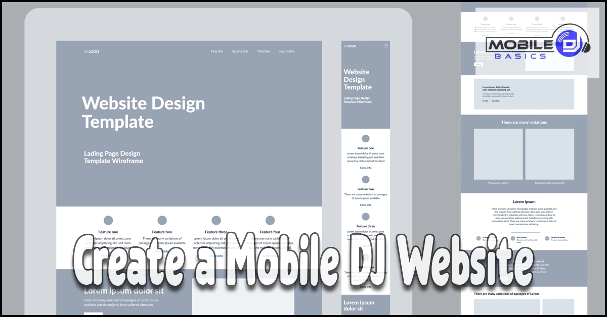 Read more about the article Create a Mobile DJ Website That Wins the Booking