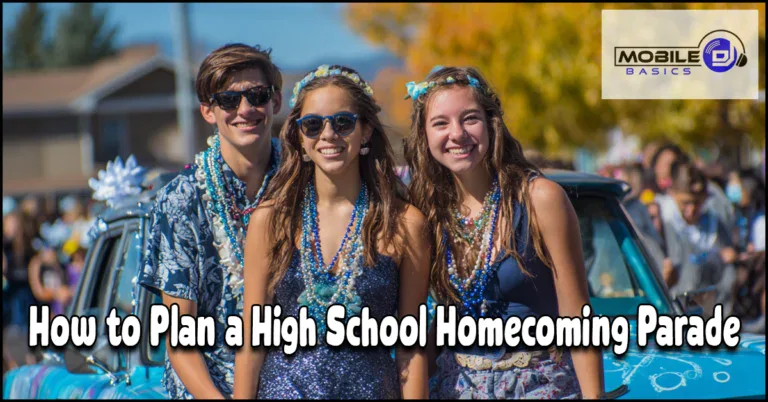 Read more about the article How to Plan a High School Homecoming Parade