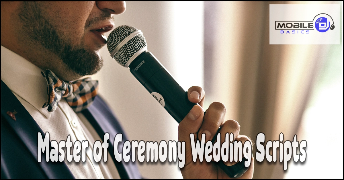 Read more about the article Master of Ceremony Wedding Scripts for Every Moment