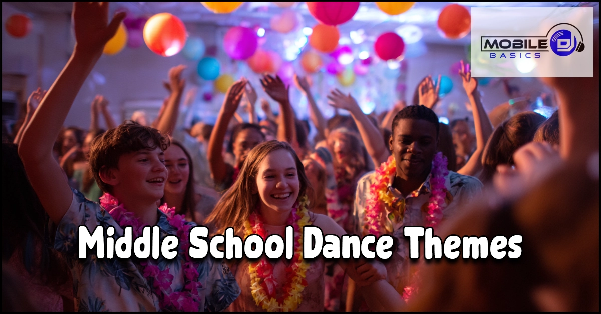 Read more about the article Middle School Dance Themes – Easy Ideas for Any Budget