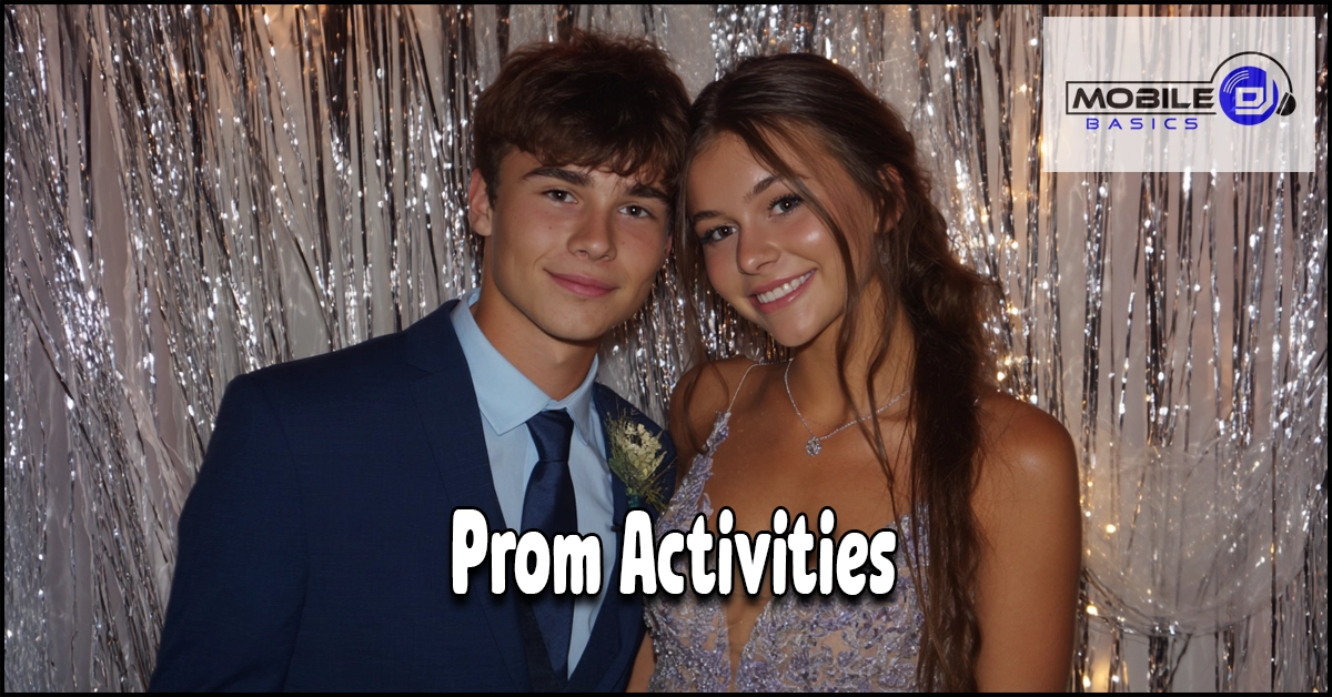 Read more about the article Prom Activities – Games, Photo Booths, and Things to Do