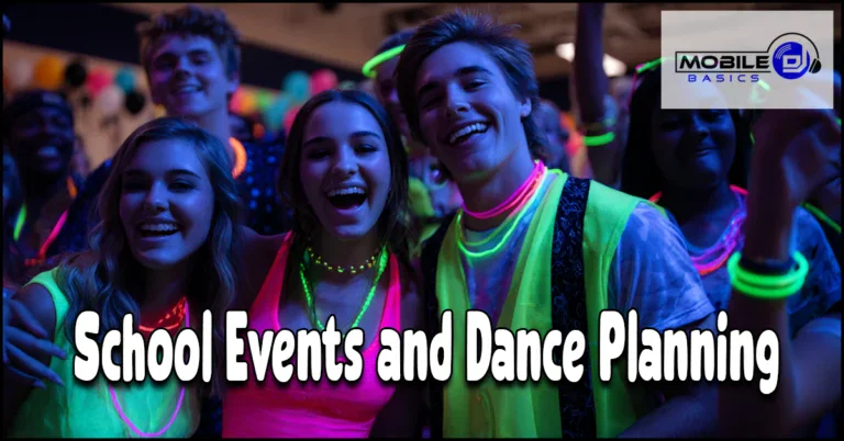 Read more about the article School Events and Dance Planning, Start to Finish