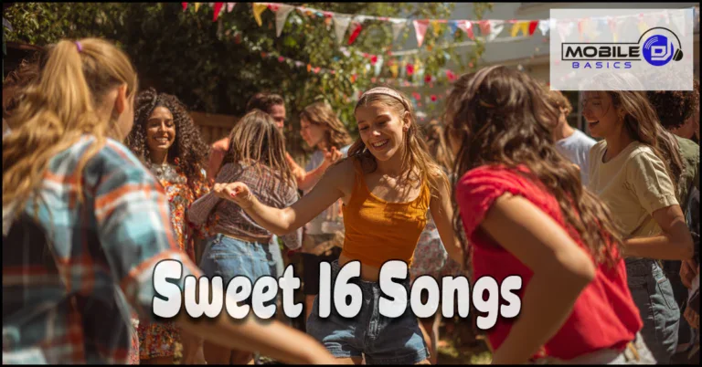 Read more about the article Best Sweet 16 Songs – Birthday Party Playlist – Upbeat & Slow