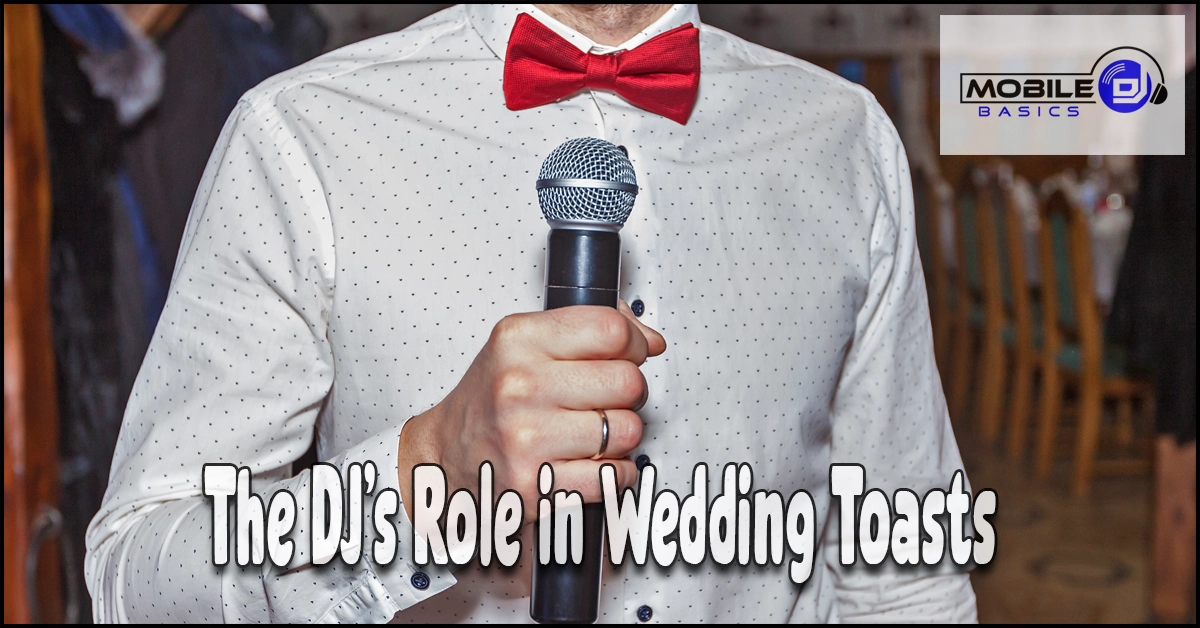 Read more about the article The DJ’s Role in Wedding Toasts – Introductions and Timing