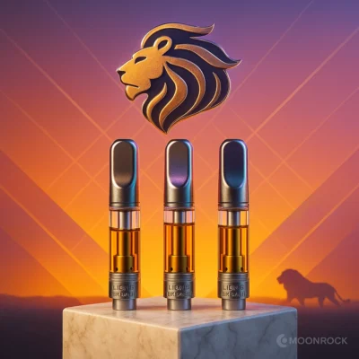 Buy Lion’s Breath Carts - Premium THC Vape Cartridges | Moonrock Online Shop