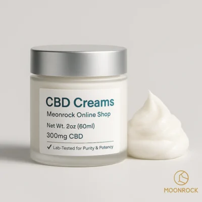 CBD Topicals & Creams – Premium CBD Cream Jar | Moonrock Online Shop